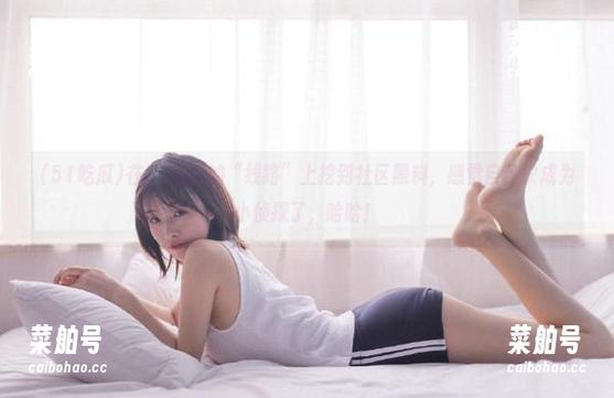 51吃瓜 在51吃瓜的“线路”上挖到社区黑料,感觉自己快成为小侦探了,哈哈!