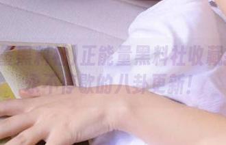 正能量黑料社收藏指南：永不停歇的八卦更新！