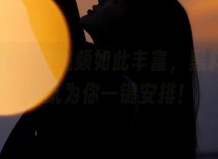 视频如此丰富，黑料正能量导航为你一键安排！